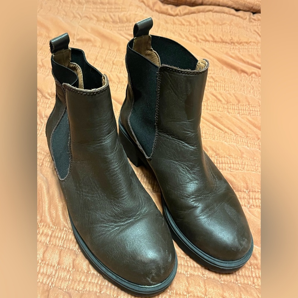 Dark Brown Boots